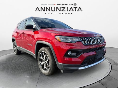 Certified 2025 Jeep Compass Limited image 7