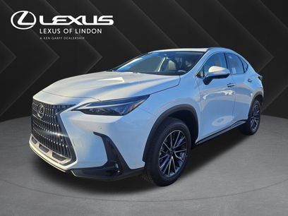 New 2026 Lexus NX 450h+ AWD w/ Luxury Package