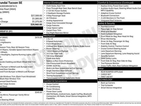 Used 2024 Hyundai Tucson SE image 10
