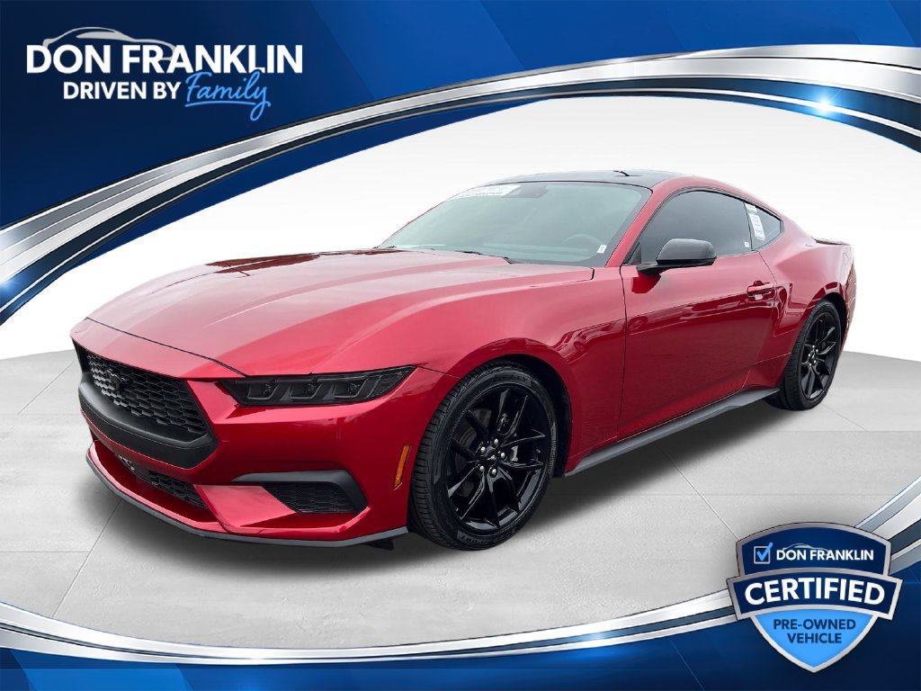 Used 2024 Ford Mustang Premium RWD 360° Tour