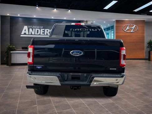 Used 2021 Ford F150 Lariat w/ FX4 Off-Road Package AWD/4WD image 12
