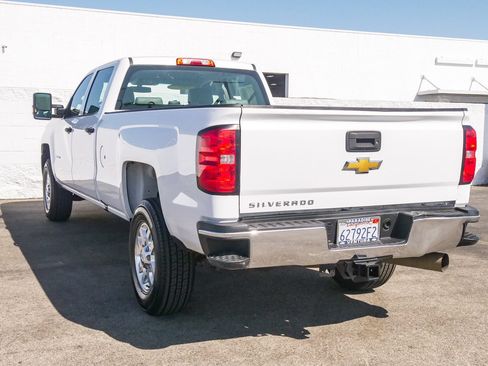Used 2017 Chevrolet Silverado 3500 W/T w/ WT Fleet Convenience Package RWD image 7