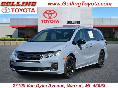 Used 2025 Honda Odyssey Sport-L