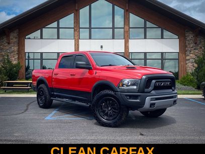 Used 2017 RAM 1500 Rebel