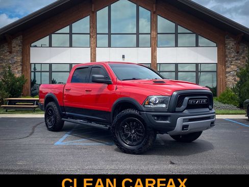 Used 2017 RAM 1500 Rebel AWD/4WD image 1