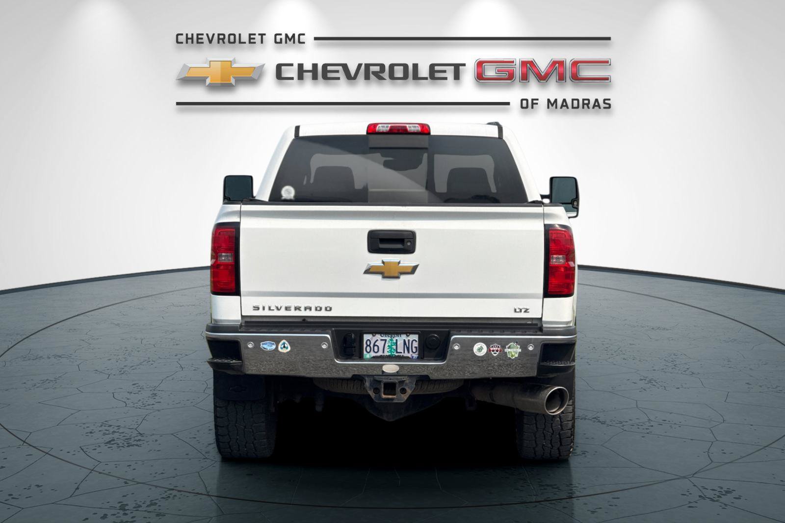 Used 2016 Chevrolet Silverado 2500 LTZ w/ Duramax Plus Package AWD/4WD image 4