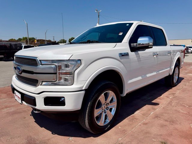 Used 2020 Ford F150 Platinum w/ Equipment Group 701A Luxury AWD/4WD image 1
