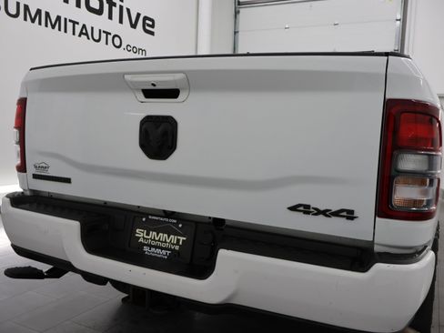 Used 2021 RAM 3500 Big Horn w/ Night Edition image 26