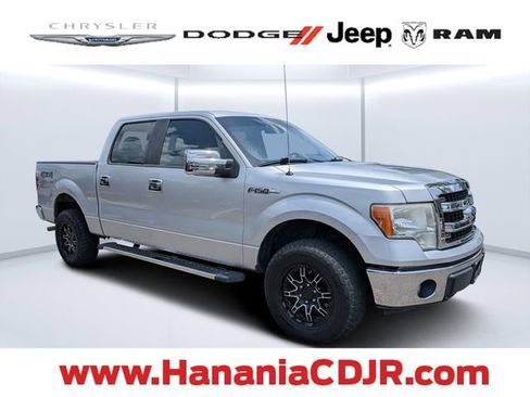 Used 2014 Ford F150 XLT AWD/4WD image 1