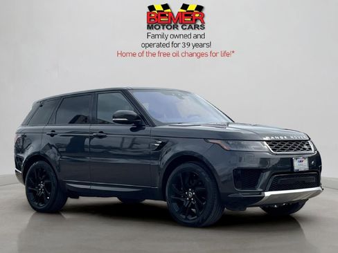 Used 2019 Land Rover Range Rover Sport HSE image 7