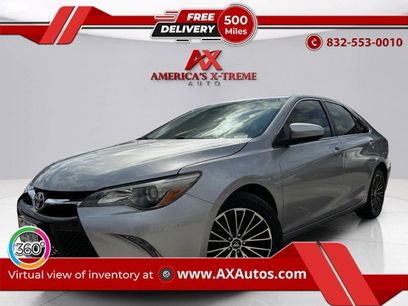 Used 2017 Toyota Camry SE