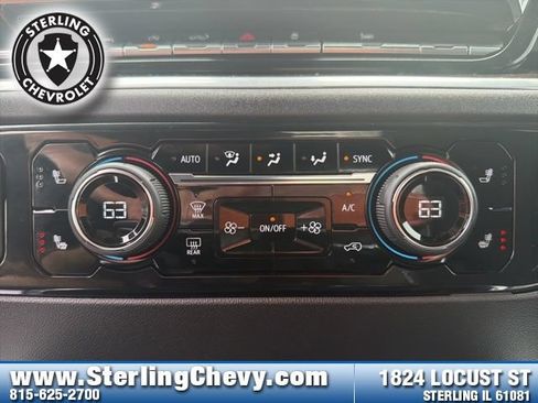 New 2026 Chevrolet Silverado 1500 RST w/ Redline Edition AWD/4WD image 20