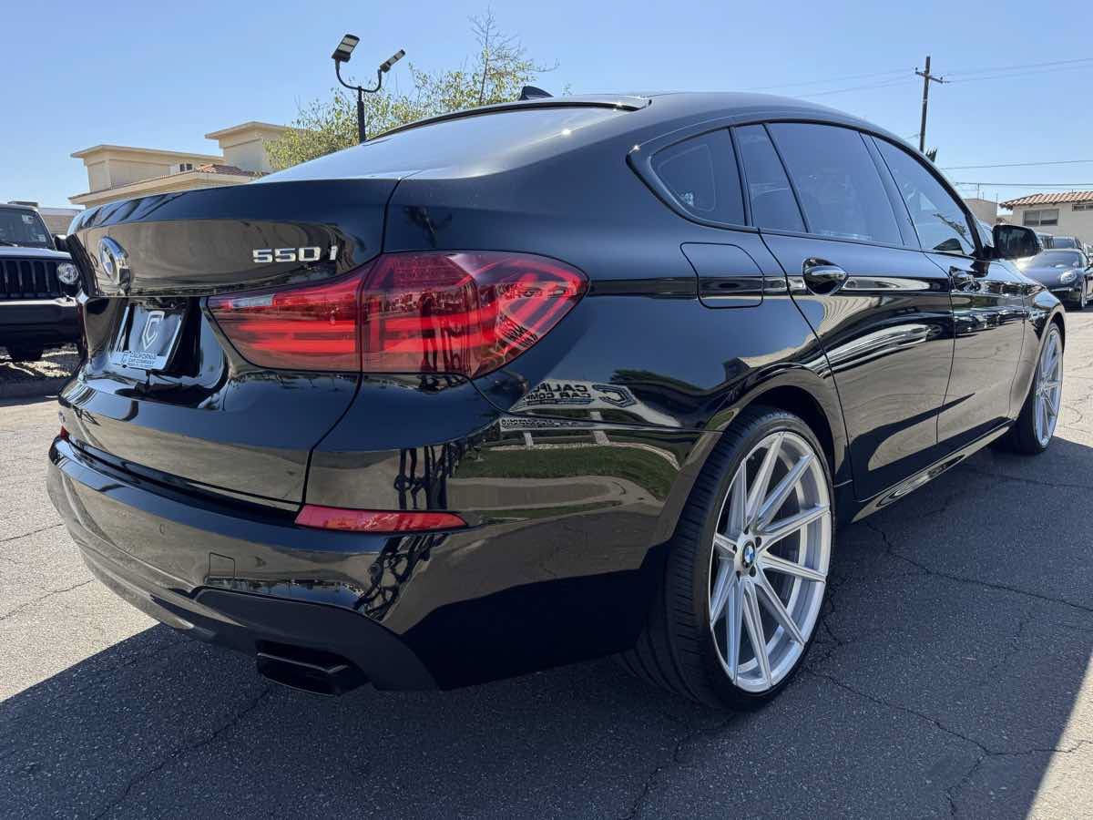 Used 2017 BMW 550i Gran Turismo xDrive AWD/4WD image 7