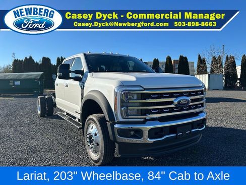 New 2026 Ford F550 4x4 Crew Cab Super Duty image 3