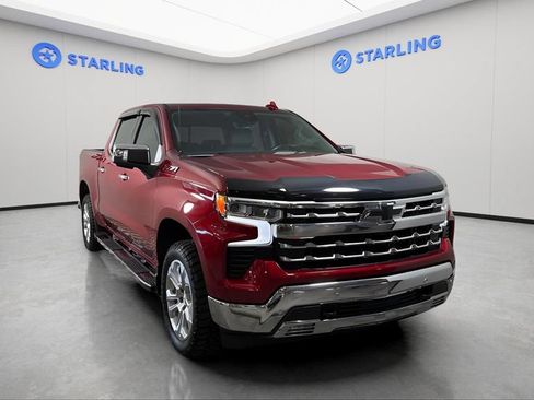 Used 2024 Chevrolet Silverado 1500 LTZ w/ Technology Package AWD/4WD image 13