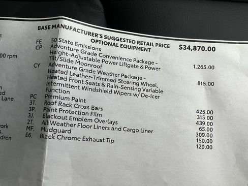 Used 2024 Toyota RAV4 Adventure w/ Convenience Package image 37