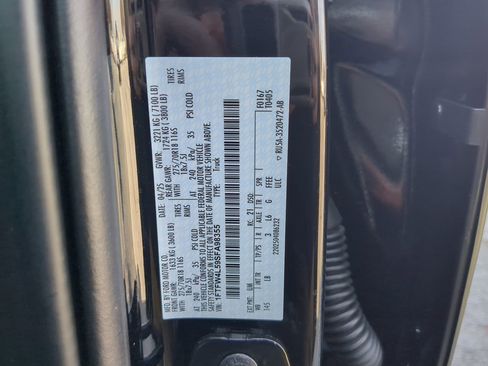 Certified 2025 Ford F150 Tremor w/ Bed Utility Package image 28