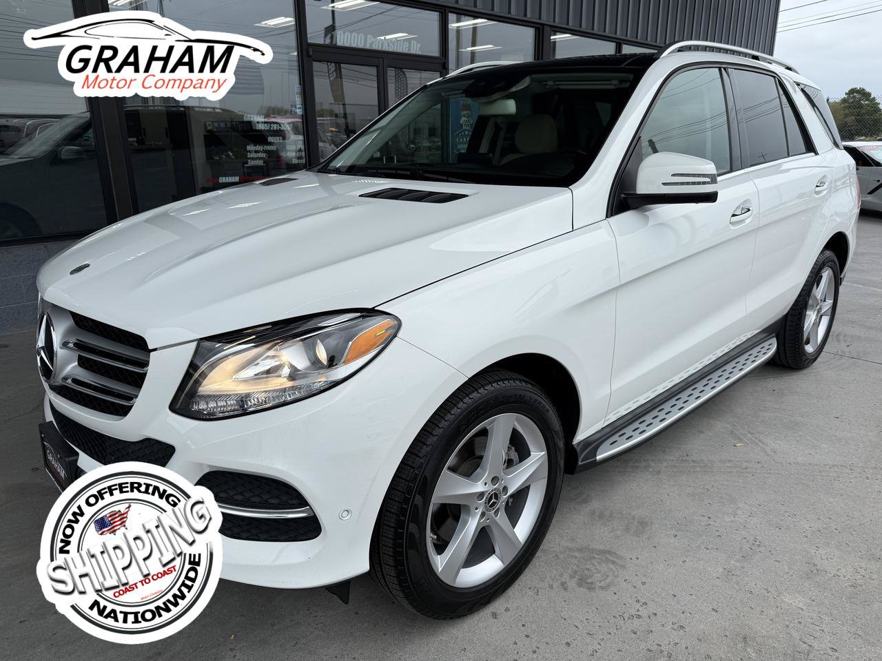 Used 2018 Mercedes-Benz GLE 350 image 1