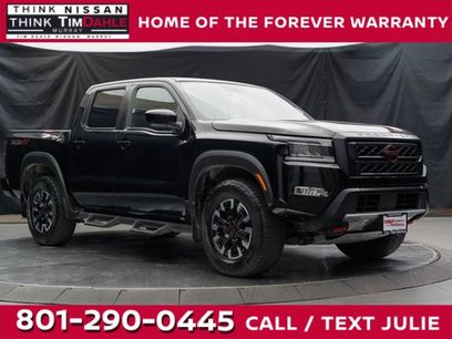 Used 2024 Nissan Frontier PRO-4X w/ Technology Package