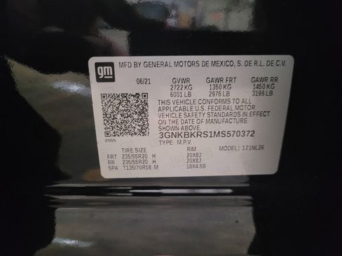 Used 2021 Chevrolet Blazer RS w/ Enhanced Convenience Package image 33