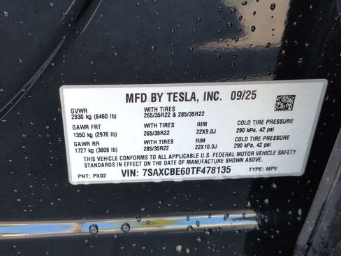 Used 2026 Tesla Model X Plaid AWD/4WD image 32