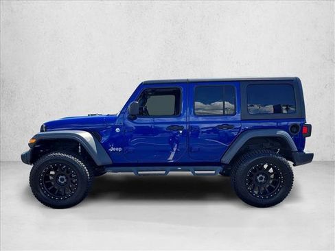 Used 2020 Jeep Wrangler Unlimited Sport S AWD/4WD image 9