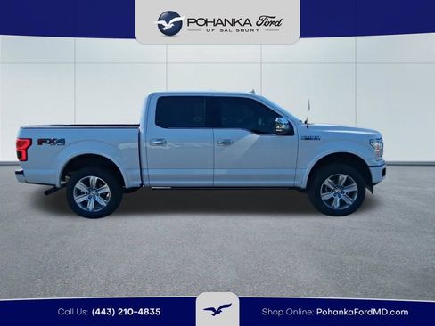 Used 2019 Ford F150 Platinum w/ Equipment Group 701A Luxury AWD/4WD image 4