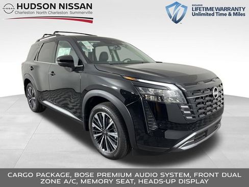 New 2026 Nissan Pathfinder Platinum w/ Cargo Package FWD image 1