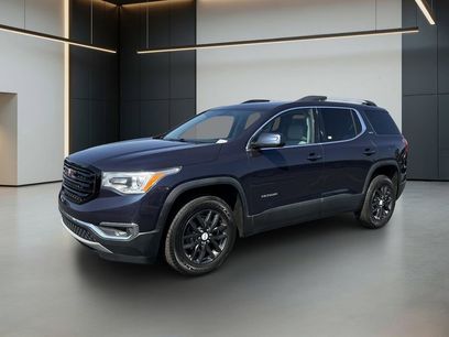 Used 2018 GMC Acadia SLT w/ LPO, Black Accent Package