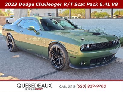 Used 2023 Dodge Challenger R/T Scat Pack