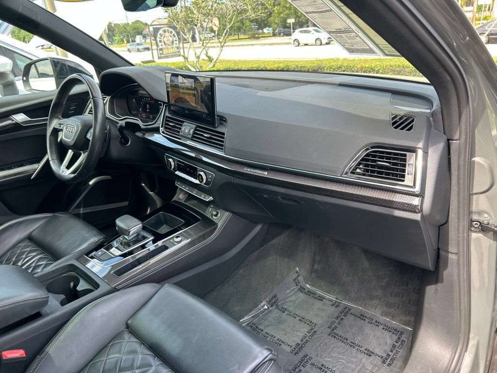 Used 2023 Audi SQ5 Premium Plus w/ Premium Plus Package AWD/4WD image 45