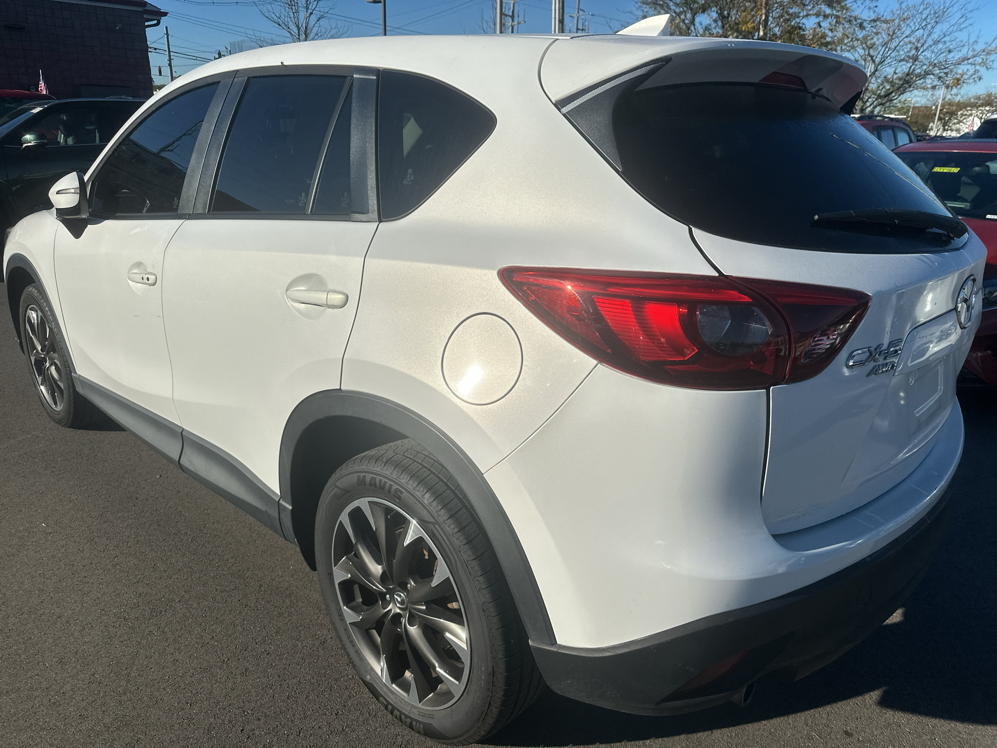 Used 2016 MAZDA CX-5 Grand Touring AWD/4WD image 4