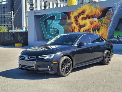 Used 2017 Audi A4 2.0T Premium Plus w/ Premium Plus Package
