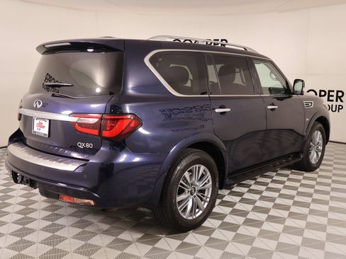 Used 2019 INFINITI QX80 Luxe AWD/4WD image 23