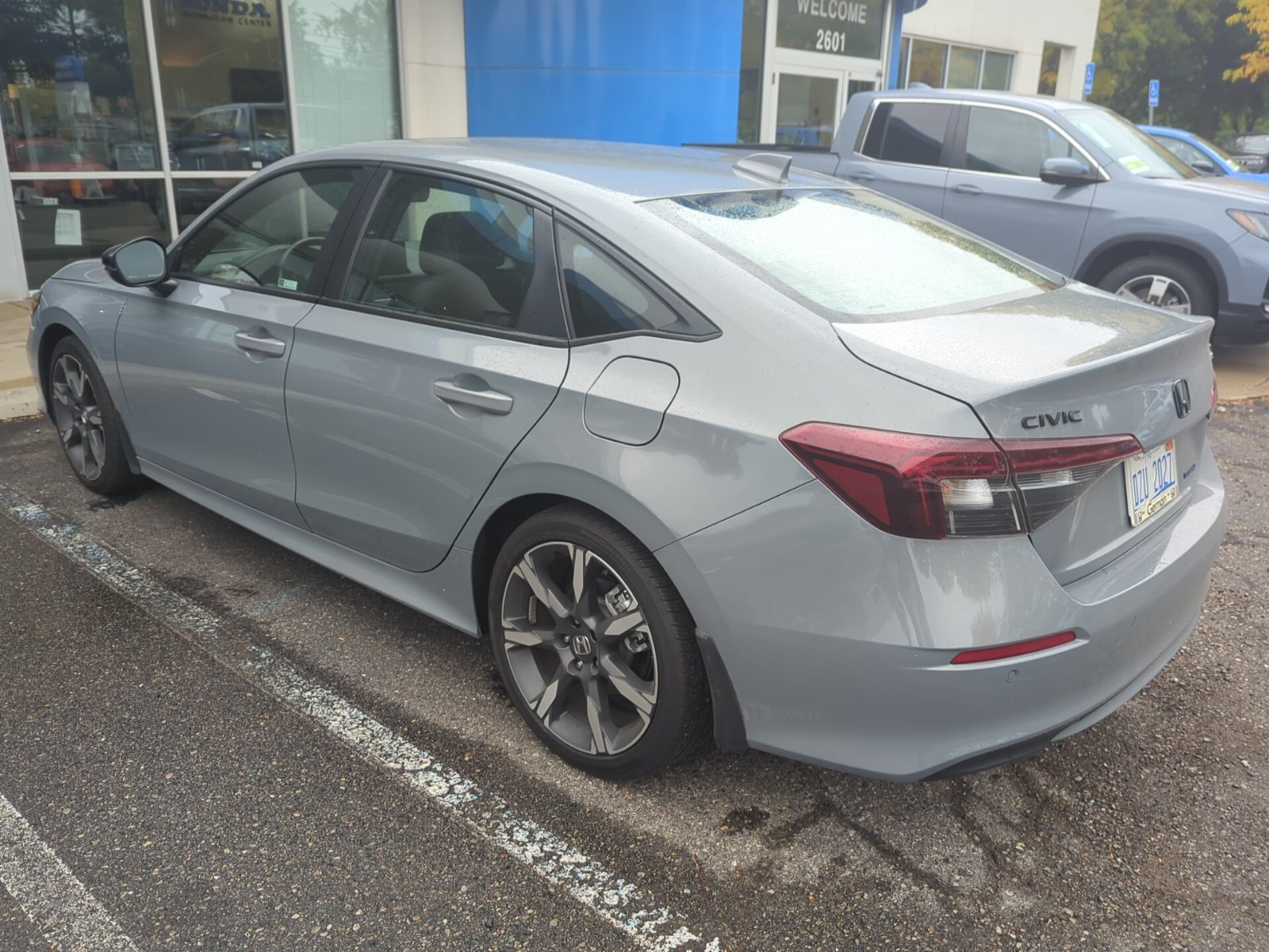 Certified 2025 Honda Civic Sport Touring image 18
