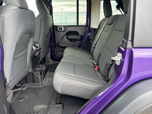 New 2026 Jeep Wrangler Unlimited Sport image 19