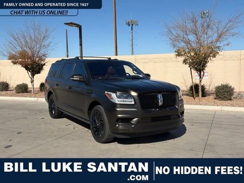 Used 2020 Lincoln Navigator L Reserve w/ Equipment Group 208A Reserve image 1