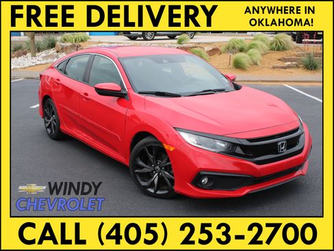 Used 2020 Honda Civic Sport image 1