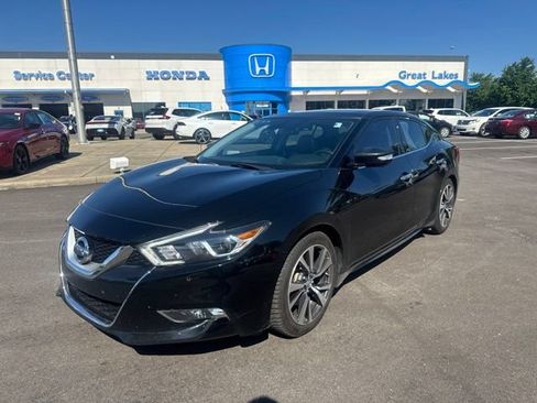 Used 2017 Nissan Maxima Platinum FWD image 1