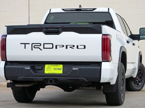 Used 2023 Toyota Tundra TRD Pro w/ TRD Pro Tow Package AWD/4WD image 5