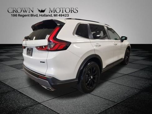 Certified 2024 Honda CR-V Sport image 3