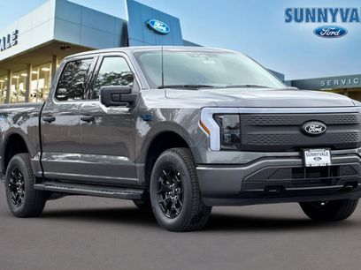 New 2025 Ford F150 Lightning XLT
