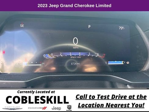 Used 2023 Jeep Grand Cherokee Limited w/ Trailer Tow Prep Group (B) AWD/4WD image 16