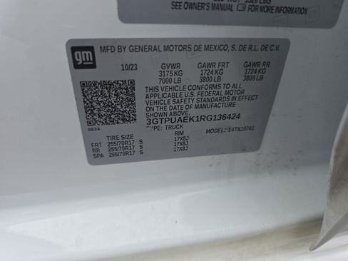 Used 2024 GMC Sierra 1500 Pro w/ Trailering Package AWD/4WD image 33