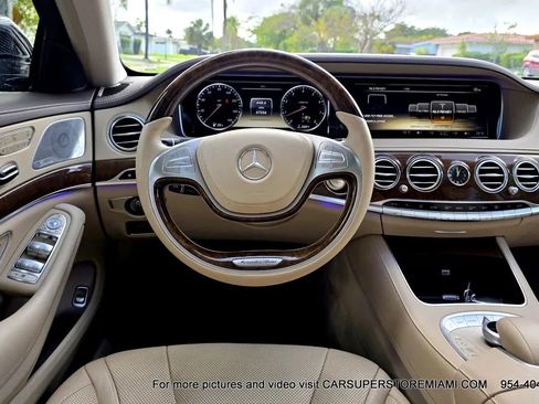 Used 2014 Mercedes-Benz S 550 Sedan image 6