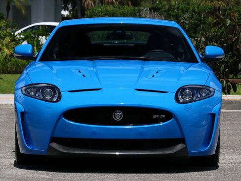 Used 2013 Jaguar XKR R-S RWD image 8