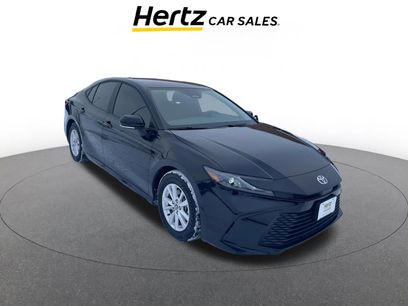 Used 2025 Toyota Camry LE