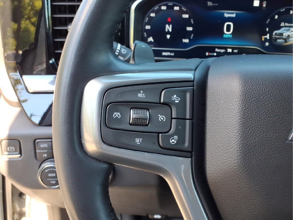 Certified 2023 Chevrolet Silverado 1500 LT Trail Boss w/ LPO, Dark Essentials Package AWD/4WD image 11