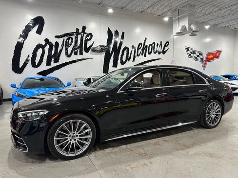 Used 2024 Mercedes-Benz S 580 4MATIC Sedan image 6