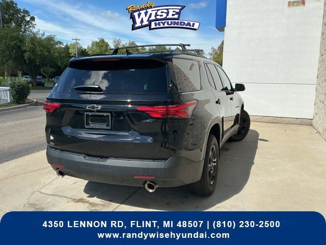 Used 2024 Chevrolet Traverse LT w/ Midnight/Sport Edition AWD/4WD image 7